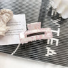 Wholesale Women's Handmade Acetate Sheet Square Hair Grab Clip Elegant Early Spring Hair Accessory