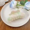 Wholesale Women's Handmade Acetic Acid Cloud Style Shark Hair Clip Hair Accessories
