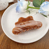 Wholesale Women's Handmade Acetic Acid Cloud Style Shark Hair Clip Hair Accessories