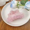Wholesale Women's Handmade Acetic Acid Cloud Style Shark Hair Clip Hair Accessories