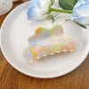 Wholesale Women's Handmade Acetic Acid Cloud Style Shark Hair Clip Hair Accessories