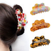 Wholesale Women's Handmade Acetic Acid Cloud Style Shark Hair Clip Hair Accessories