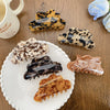 Wholesale Women's Handmade Acetic Acid Cloud Style Shark Hair Clip Hair Accessories
