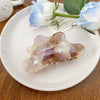 Wholesale Women's Handmade Acetic Acid Cloud Style Shark Hair Clip Hair Accessories