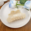 Wholesale Women's Handmade Acetic Acid Cloud Style Shark Hair Clip Hair Accessories