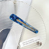 Wholesale Women's Handmade Acetic Acid Duckbill Clip Retro Geometric Hair Accessory