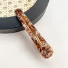 Wholesale Women's Handmade Acetic Acid Duckbill Clip Retro Geometric Hair Accessory