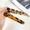 Wholesale Women's Handmade Acetic Acid Duckbill Clip Retro Geometric Hair Accessory