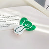 Wholesale Women's Handmade Acetic Acid Hair Accessories Fruit And Vegetable Style Duckbill And Side Clips
