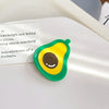 Wholesale Women's Handmade Acetic Acid Hair Accessories Fruit And Vegetable Style Duckbill And Side Clips