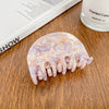 Wholesale Women's Handmade Acetic Acid Hair Clips Small Fresh Style
