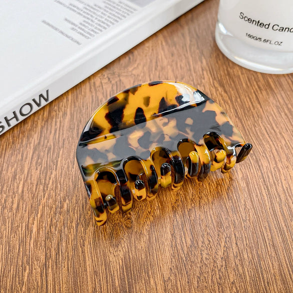 Wholesale Women's Handmade Acetic Acid Hair Clips Small Fresh Style