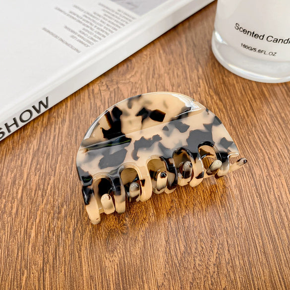 Wholesale Women's Handmade Acetic Acid Hair Clips Small Fresh Style