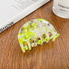 Wholesale Women's Handmade Acetic Acid Hair Clips Small Fresh Style
