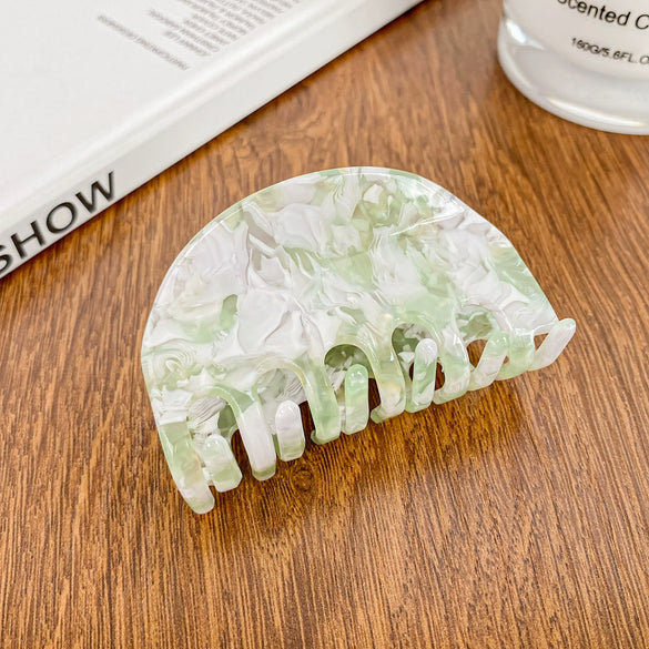 Wholesale Women's Handmade Acetic Acid Hair Clips Small Fresh Style