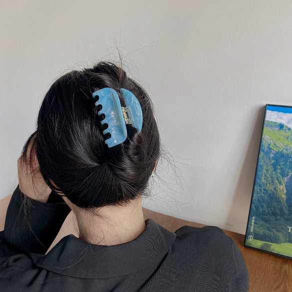 Wholesale Women's Handmade Acetic Acid Hair Clips Small Fresh Style