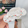 Wholesale Women's Handmade Acetic Acid Mermaid Style Star Moon Grab Clip Hair Accessories