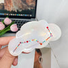 Wholesale Women's Handmade Acetic Acid Mermaid Style Star Moon Grab Clip Hair Accessories