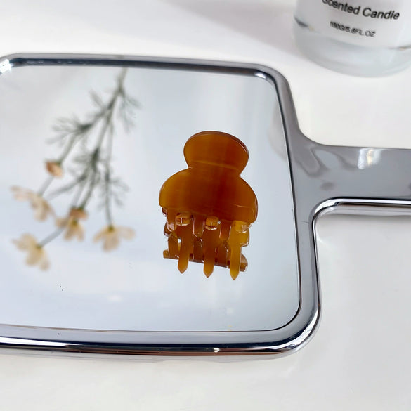 Wholesale Women's Handmade Acetic Acid Mini Top Hair Clips Kids And Women's Hair Accessories