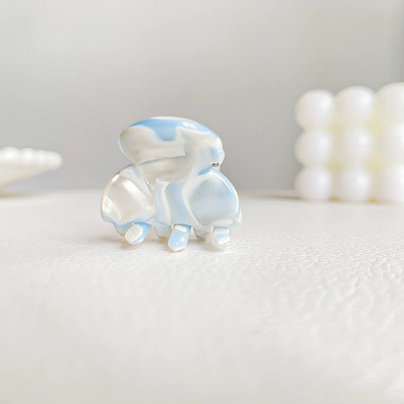 Wholesale Women's Handmade Acetic Acid Mini Top Hair Clips Kids And Women's Hair Accessories