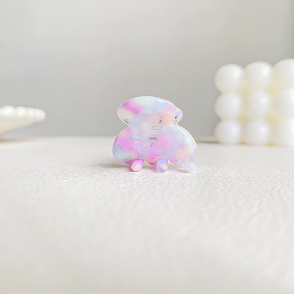 Wholesale Women's Handmade Acetic Acid Mini Top Hair Clips Kids And Women's Hair Accessories