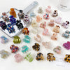 Wholesale Women's Handmade Acetic Acid Mini Top Hair Clips Kids And Women's Hair Accessories