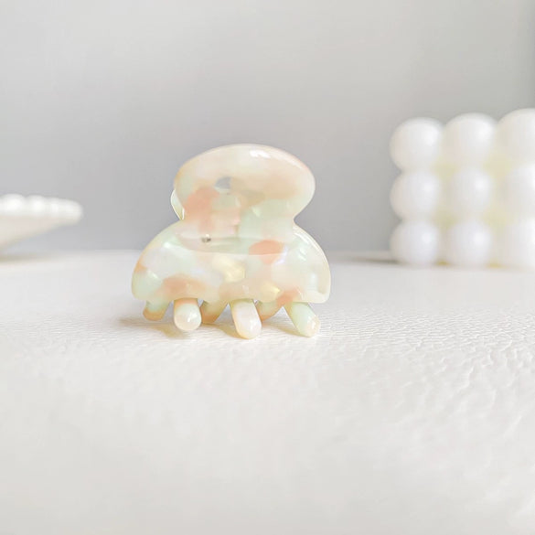 Wholesale Women's Handmade Acetic Acid Mini Top Hair Clips Kids And Women's Hair Accessories