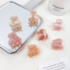 Wholesale Women's Handmade Acetic Acid Mini Top Hair Clips Kids And Women's Hair Accessories