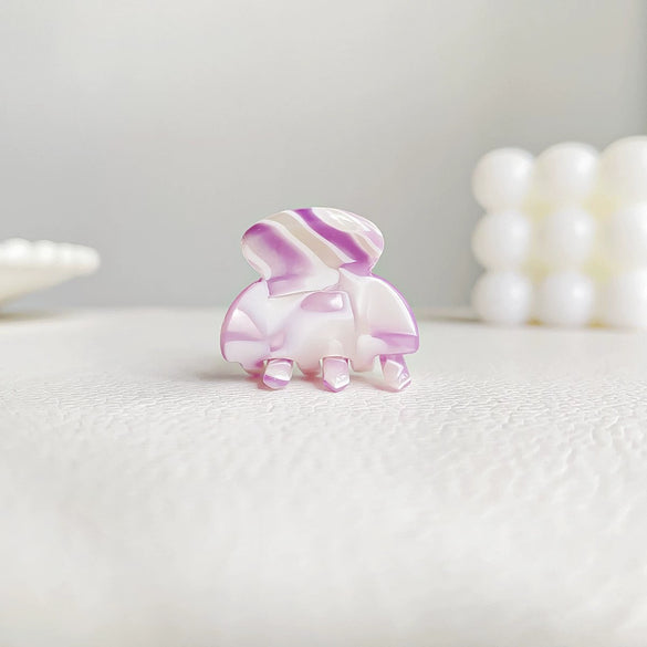Wholesale Women's Handmade Acetic Acid Mini Top Hair Clips Kids And Women's Hair Accessories
