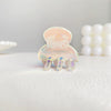 Wholesale Women's Handmade Acetic Acid Mini Top Hair Clips Kids And Women's Hair Accessories