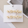Wholesale Women's Handmade Acetic Acid Minimalist Plants Flowers Hair Clip Hair Accessories