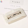 Wholesale Women's Handmade Acetic Acid Plate Square Ponytail Clip