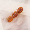Wholesale Women's Handmade Acrylic Cartoon Cat Hairpin Duckbill Clip Headwear