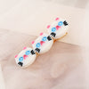 Wholesale Women's Handmade Acrylic Cartoon Cat Hairpin Duckbill Clip Headwear
