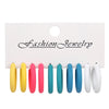 Wholesale Women's Handmade Acrylic Geometric Cshaped Earrings