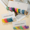 Wholesale Women's Handmade Acrylic Geometric Cshaped Earrings