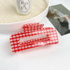 Wholesale Women's Handmade Acrylic Hair Grab Clip