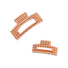 Wholesale Women's Handmade Acrylic Hair Grab Clip