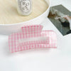 Wholesale Women's Handmade Acrylic Hair Grab Clip