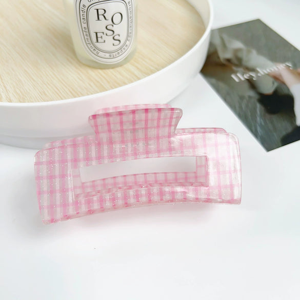 Wholesale Women's Handmade Acrylic Hair Grab Clip