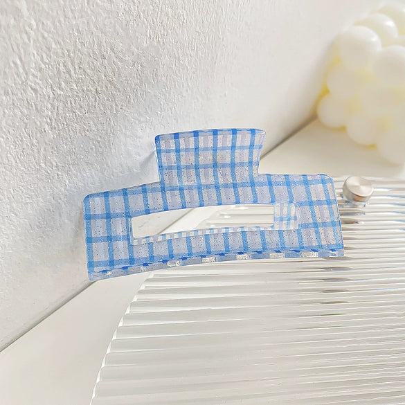 Wholesale Women's Handmade Acrylic Hair Grab Clip