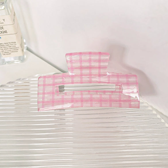 Wholesale Women's Handmade Acrylic Hair Grab Clip