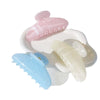 Wholesale Women's Handmade Acrylic Halfround Crescent Shark Clip Hairpin