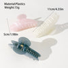 Wholesale Women's Handmade Acrylic Halfround Crescent Shark Clip Hairpin