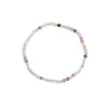 Wholesale Women's Handmade African Turquoise Zircon Beaded Bracelet With Geometric Pattern Retro Style