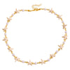 Wholesale Women's Handmade Alloy Animal Zodiac Pattern Necklace