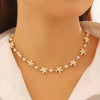 Wholesale Women's Handmade Alloy Animal Zodiac Pattern Necklace