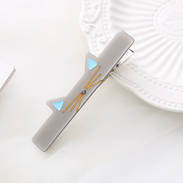 Wholesale Women's Handmade Animal Style Acetic Acid Duckbill Clip Hair Accessories