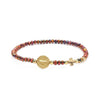 Wholesale Women's Handmade Beaded Bracelet With Artificial Crystal And Geometric Pattern In Retro Style