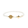 Wholesale Women's Handmade Beaded Bracelet With Artificial Crystal And Geometric Pattern In Retro Style